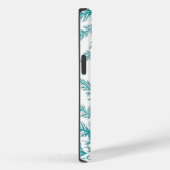  pastel kleurrijk Floral design Case-Mate iPhone Case (Achterkant / Rechts)