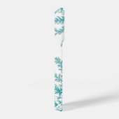  pastel kleurrijk Floral design iPhone Hoesje (Rechterkant)