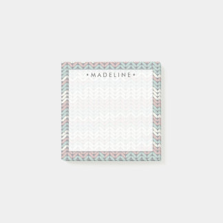 Pastel Knit Post-it® Notes