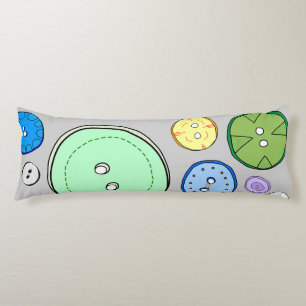 Pastel knop Illustratie Lichaamskussen