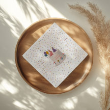 Pastel Konijn Gezamenlijke Verjaardag Zus Broer