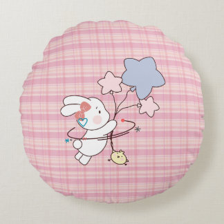 Pastel Konijn Worp Kussen