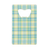 Pastel Kredietkaart Flessenopener (Achterkant)