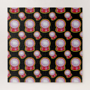 Pastel Kristallen Bol Legpuzzel