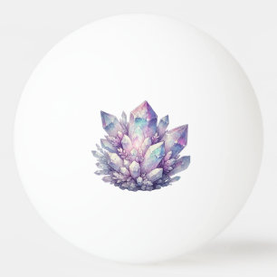 Pastel Kwarts Cluster Pingpongballen