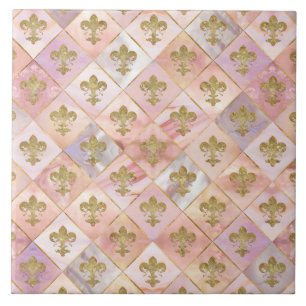 Pastel Kwarts Tegeltje