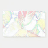 Pastel laat post it notes achter (Voorkant)