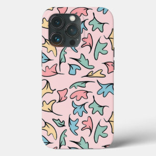 Pastel laat roze iPhone 13 pro hoesje