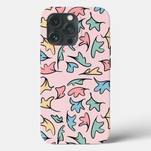 Pastel laat roze Case-Mate iPhone case (Achterkant)