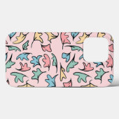 Pastel laat roze Case-Mate iPhone case (Achterkant (horizontaal))