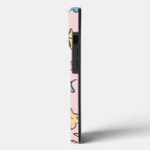 Pastel laat roze Case-Mate iPhone case (Achterkant / Links)