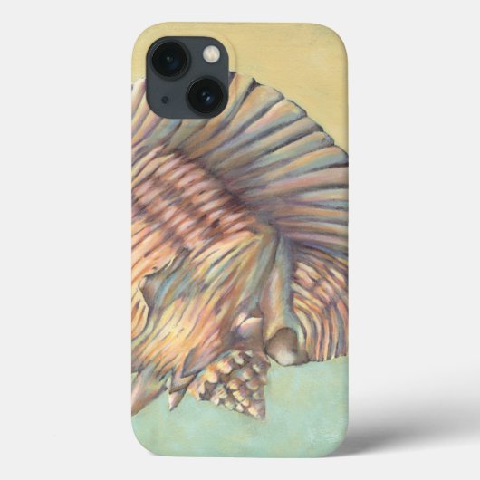 Pastel Large Conch Shell Case-Mate iPhone Case (Achterkant)
