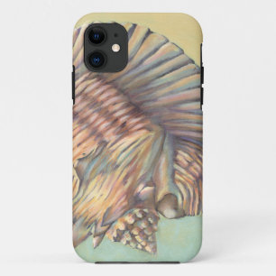 Pastel Large Conch Shell iPhone 11 Hoesje