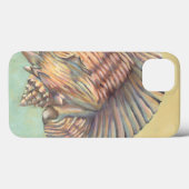Pastel Large Conch Shell Case-Mate iPhone Case (Achterkant (horizontaal))