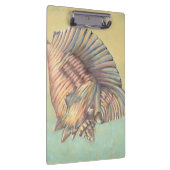 Pastel Large Conch Shell Klembord (Rechts)