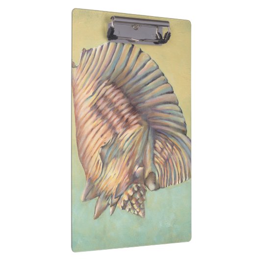 Pastel Large Conch Shell Klembord (Rechts)