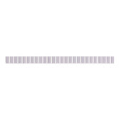 Pastel Lavendel en witte streep Grosgrain Lint (Voorkant)