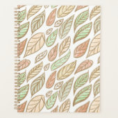 Pastel Leaf Drift Planner (Voorkant)