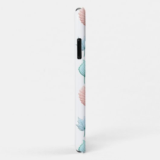 Pastel Leaves Case-Mate iPhone Case (Achterkant/rechts)