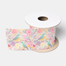 Pastel lente bloemenpatroon 02