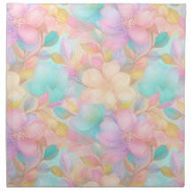 Pastel lente bloemenpatroon 04