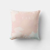 Pastel Lente Persoonlijk Kussen (Voorkant)