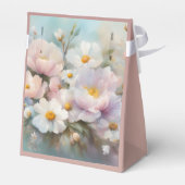 Pastel Lentefeest Geschenkdoos Bedankdoosjes (Achterkant)