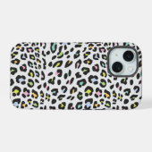 Pastel Leopard Spot Motif (Verso Horizontal)