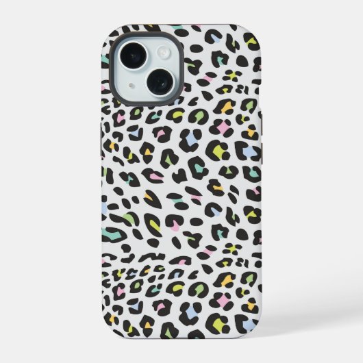 Pastel Leopard Spot Motif (Verso)