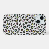Pastel Leopard Spot Motif (Verso Horizontal)