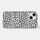 Pastel Leopard Spot Motif (Verso Horizontal)