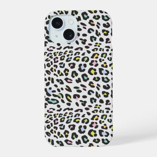 Pastel Leopard Spot Motif (Verso)