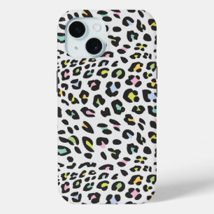 Pastel Leopard Spot Patroon