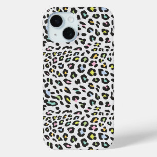 Pastel Leopard Spot Patroon