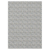 Pastel Leopard Spot Patroon Tafelkleed (Voorkant)