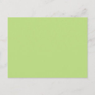 Pastel Licht Groen Aangepaste Kleurachtergrond Briefkaart