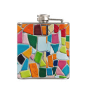 Pastel Liefde Heupfles (Achterkant)