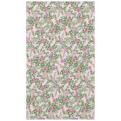 Pastel  Light Floral Rozen Tafelkleed (Voorkant)