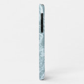 Pastel Light Turquoise Abstract Case-Mate iPhone Case (Achterkant/links)