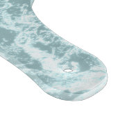 Pastel Light Turquoise Abstract Snijplank (Hoek)