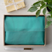 Pastel Light Turquoise Abstract Tissuepapier (Geschenk)