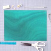 Pastel Light Turquoise Abstract Tissuepapier (Craft)