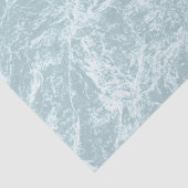 Pastel Light Turquoise Abstract Tissuepapier (Detail)