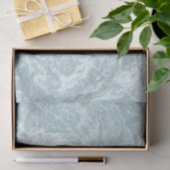 Pastel Light Turquoise Abstract Tissuepapier (Geschenk)
