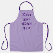  Pastel Lila / Lavendel / Paarse Schort (Voorkant)