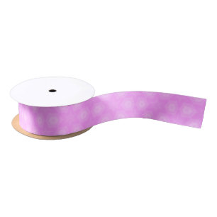 Pastel Lila Paars White Star Repair Pattern Lint