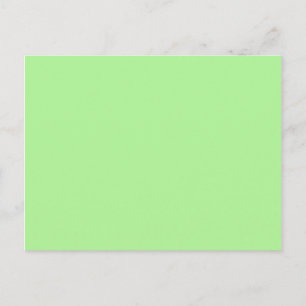 Pastel Limoensherbet Blank Briefkaart