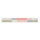 Pastel Line Pattern Ribbon Lint (Voorkant)