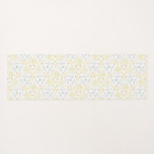 Pastel Lines Yoga mat- dubbelzijdig Yogamat (Achterkant (horizontaal))