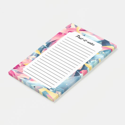 Pastel Lint Breeze Ballet Post-it® Notes (Schuin)